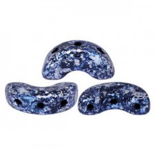 Les perles par Puca® Arcos beads Tweedy blue 23980/45706